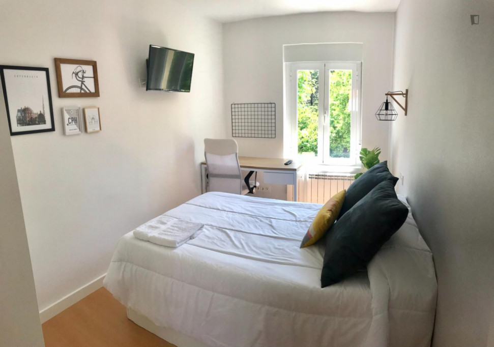 Attractive double bedroom in the centre of Salamanca - Salamanca - chambre - ImmoJeune