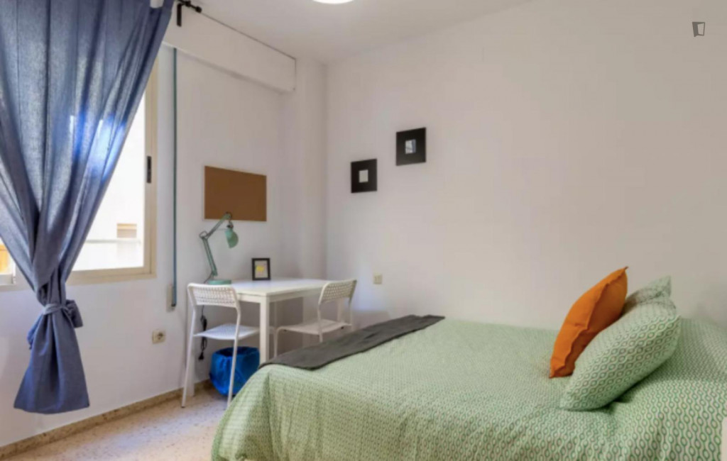 Double ensuite bedroom in El Carme - Valence - chambre - ImmoJeune