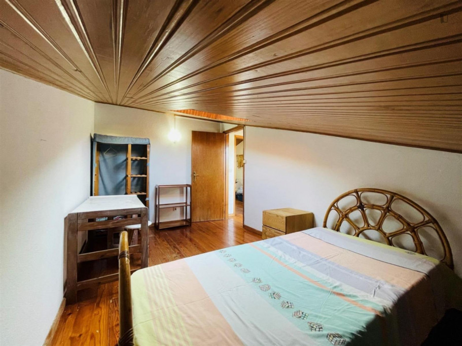 Comfortable and cozy remodeled bedroom in a student apartment, in Coimbra - Coimbra - chambre - ImmoJeune