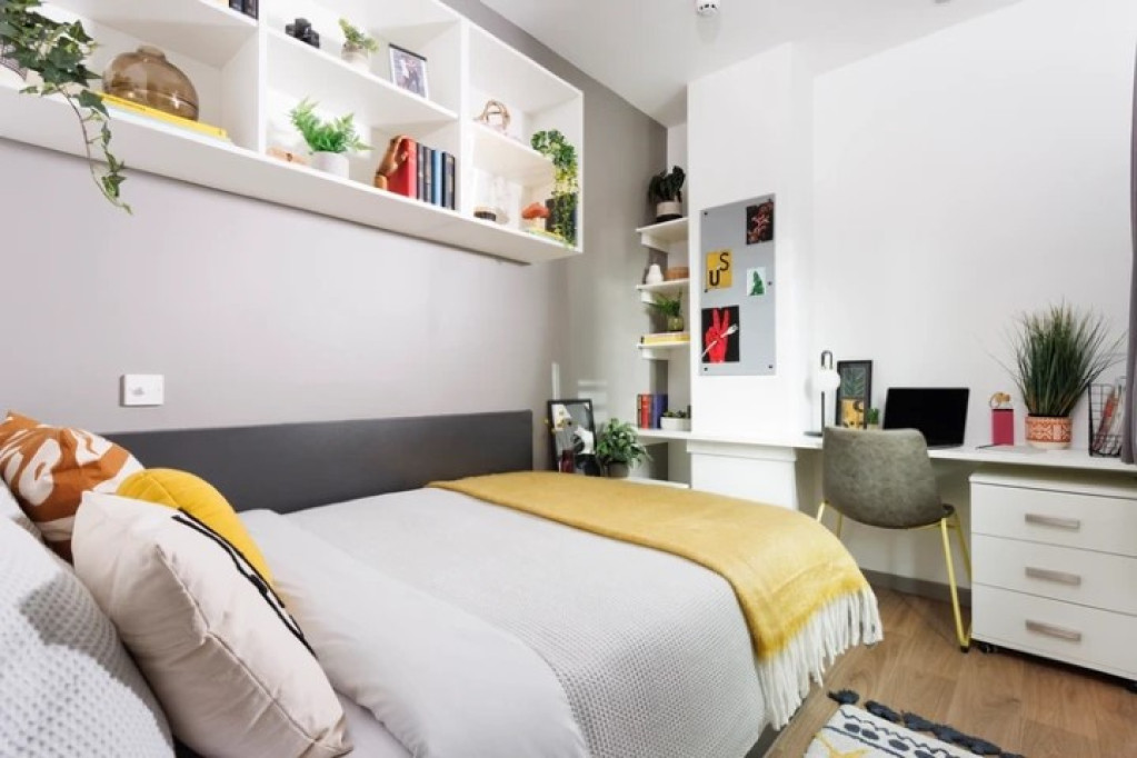 Hayloft Point - London - chambre - ImmoJeune