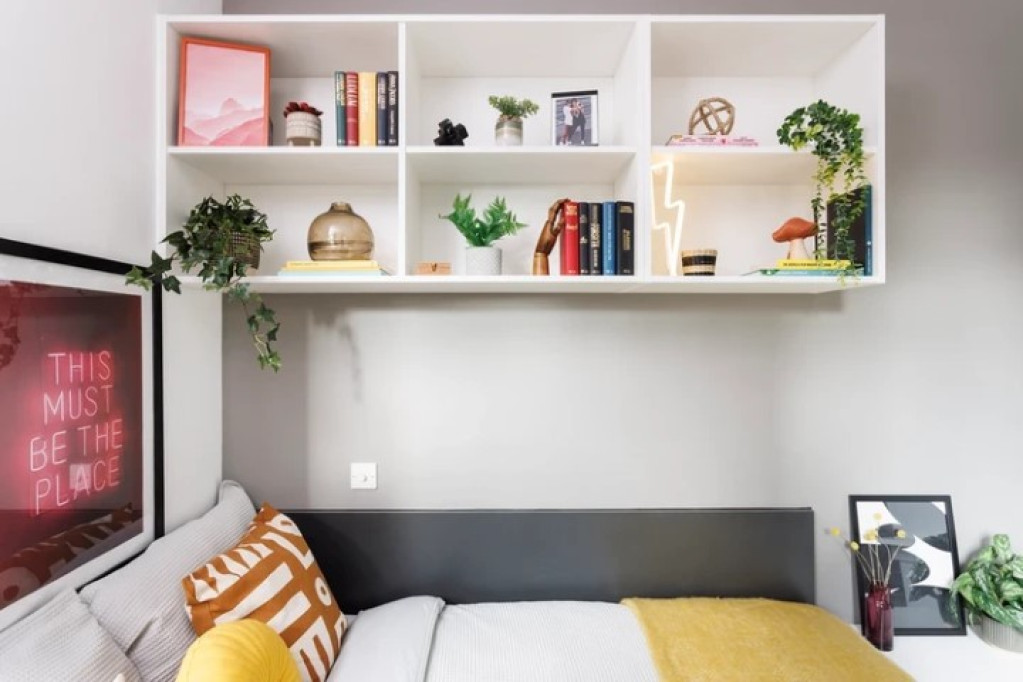 Hayloft Point - London - chambre - ImmoJeune