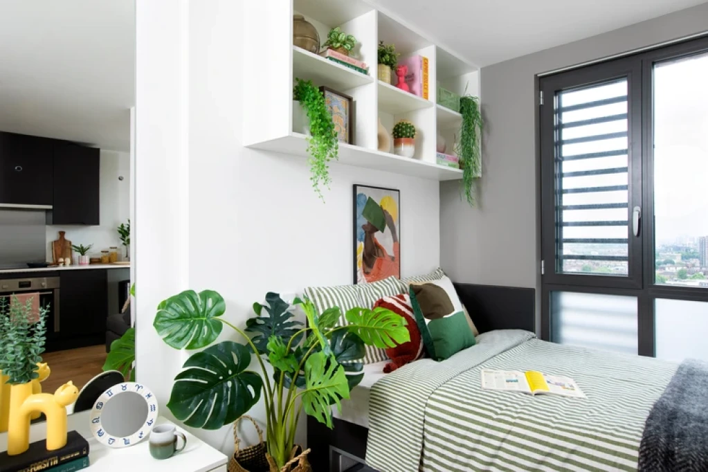 Hayloft Point - London - chambre - ImmoJeune