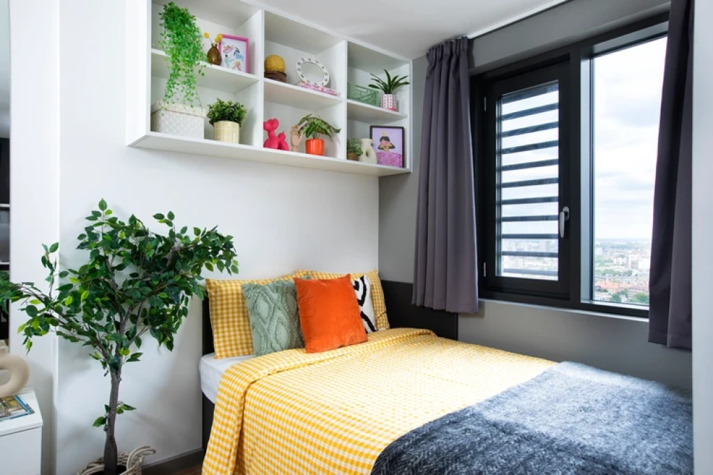 Hayloft Point - London - chambre - ImmoJeune