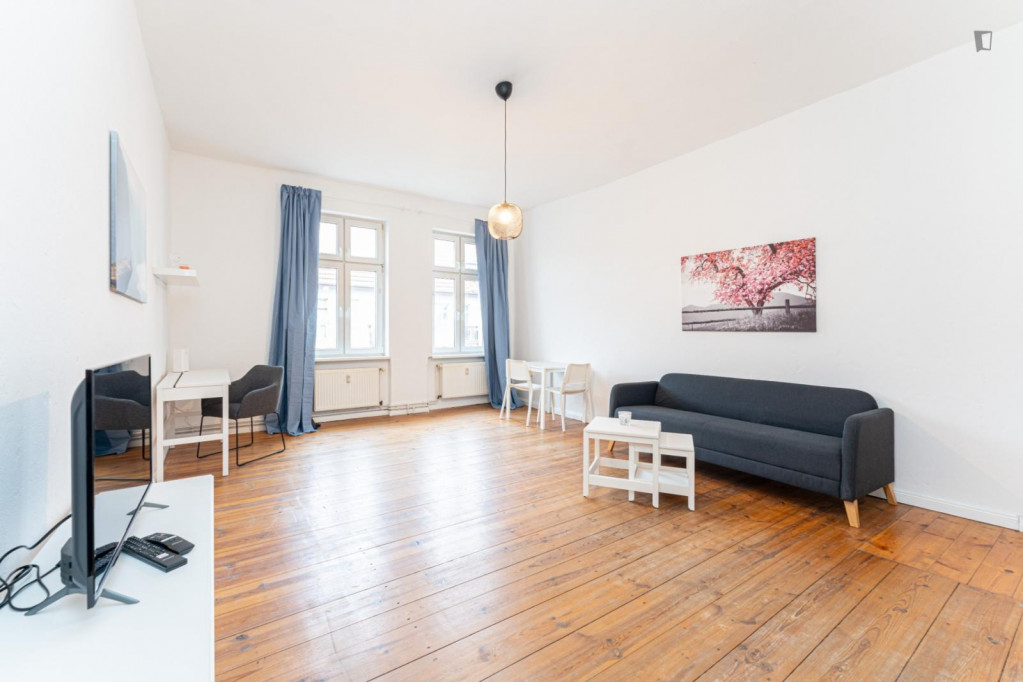 Exquisite 2-bedroom apartment in Rudolfkiez - Berlin - chambre - ImmoJeune