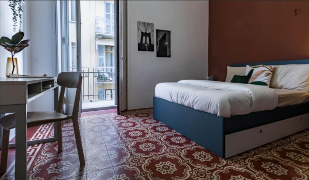 Classy double bedroom in Bocconi-Porta Romana - Milan - chambre - ImmoJeune