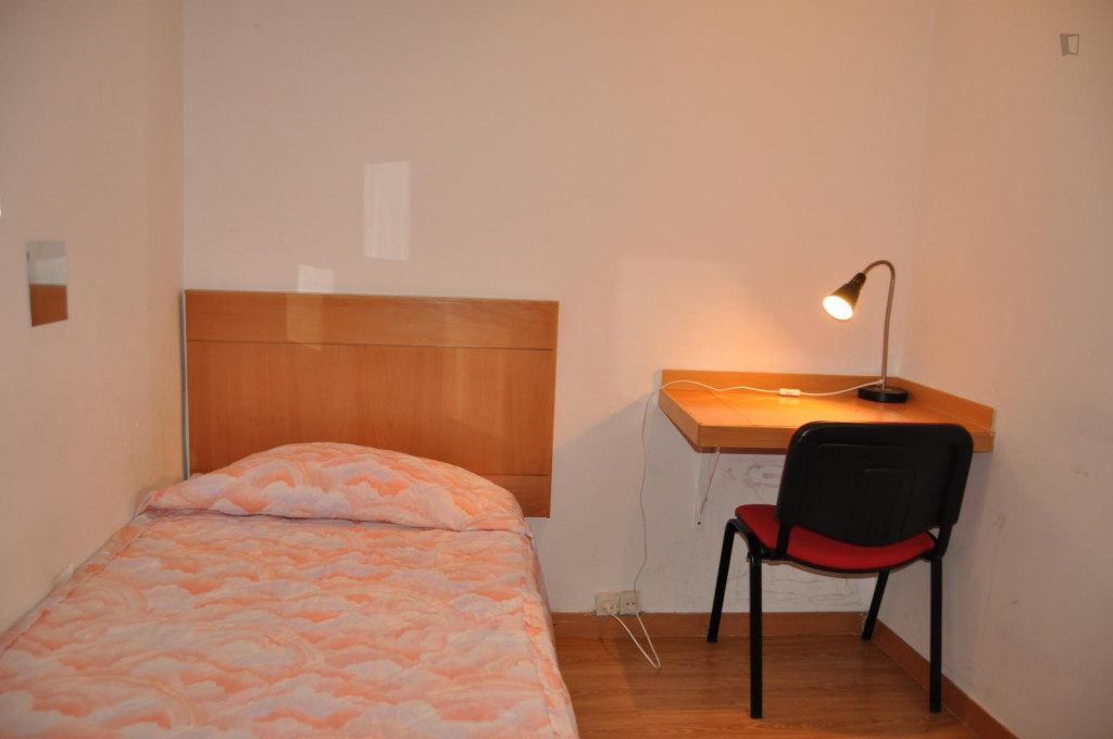 Comfy single bedroom near the Noviciado metro - Madrid - chambre - ImmoJeune