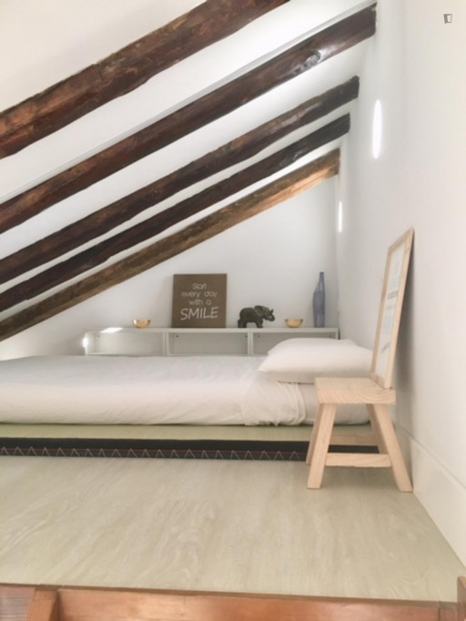 1-bedroom apartment - Madrid - chambre - ImmoJeune