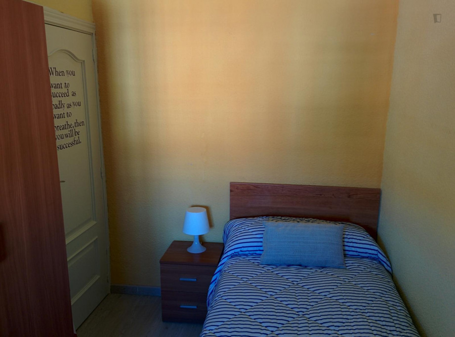 Cool single bedroom close to Universidad Carlos III's Getafe campus - Madrid - chambre - ImmoJeune