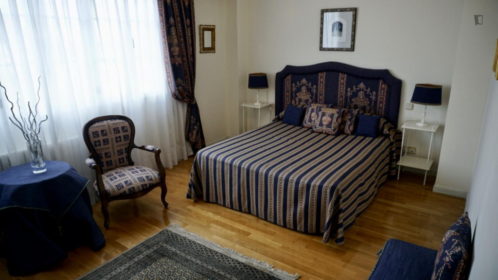spacious and bright 2-bedroom flat in Hortaleza - Madrid - chambre - ImmoJeune