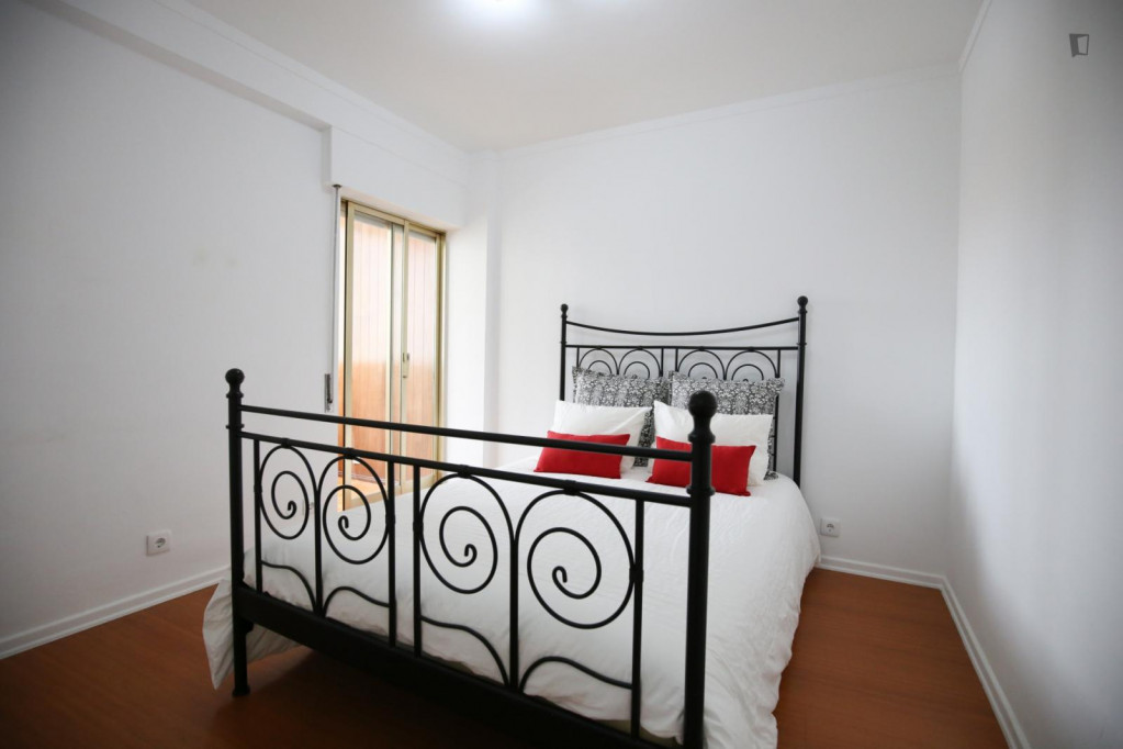 Homely apartment close to Instituto Superior Técnico - Lisbonne - chambre - ImmoJeune