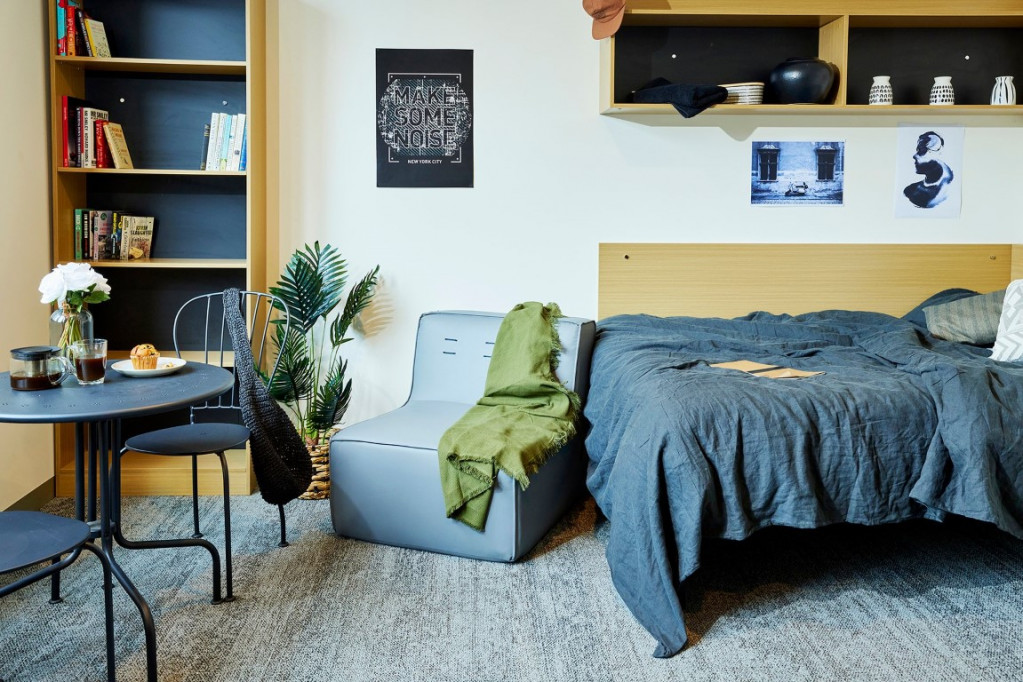 Scape Queensberry - Melbourne - chambre - ImmoJeune