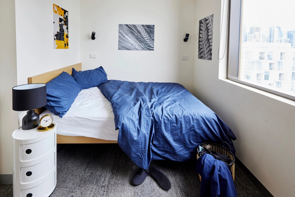 Scape Queensberry - Melbourne - chambre - ImmoJeune