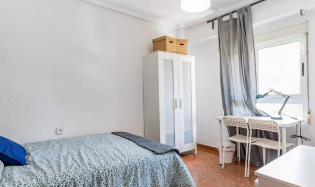 Graceful single bedroom in Albors - Valence - chambre - ImmoJeune