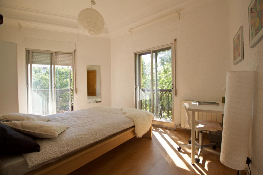 Cute double bedroom near the Palos de la Frontera metro