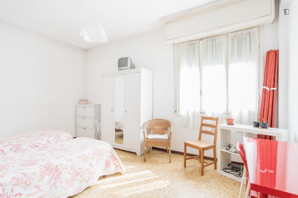 Nice twin bedroom near Parco Nord Milano - Milan - chambre - ImmoJeune