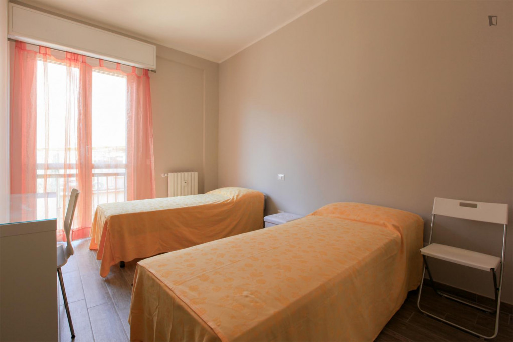 1-bedroom apartment - Milan - chambre - ImmoJeune