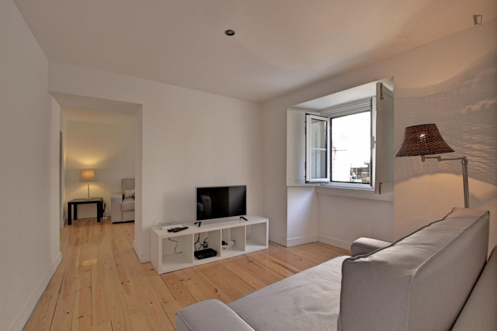 Perfect 2-bedroom apartment in Lisbon - Lisbonne - chambre - ImmoJeune