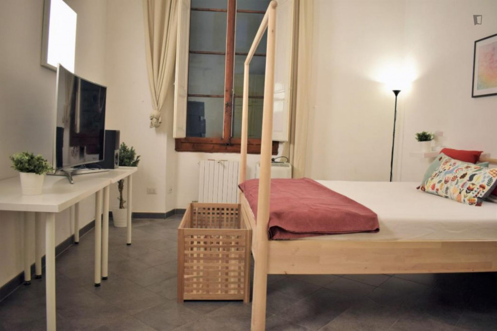 Beautiful apartment in the heart of Florence - Florence - chambre - ImmoJeune
