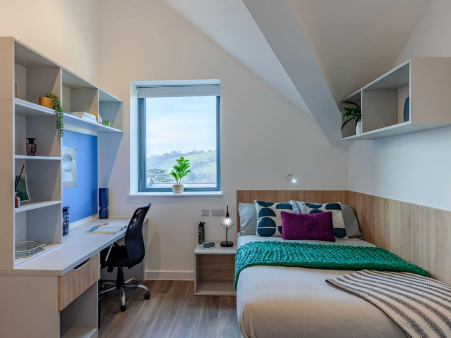 Hill View Place - Exeter - chambre - ImmoJeune