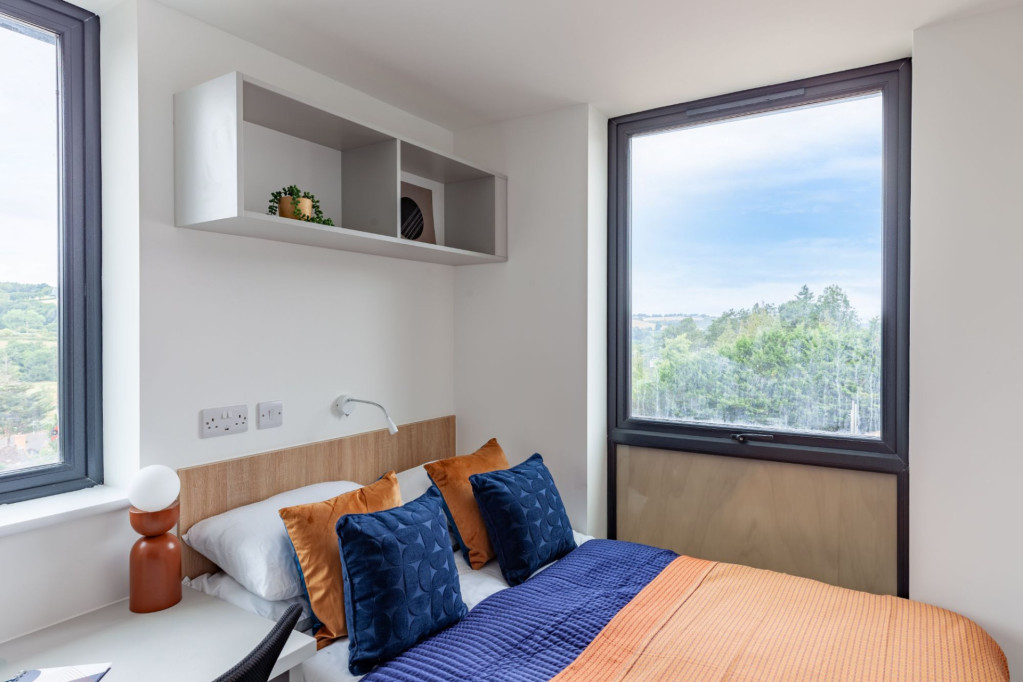 Hill View Place - Exeter - chambre - ImmoJeune