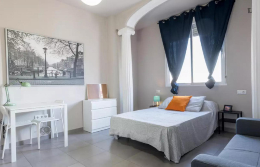 Excellent double ensuite bedroom in Russafa - Valence - chambre - ImmoJeune
