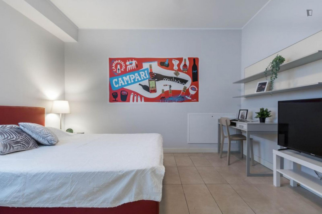 Very comfy double bedroom in Morivione - Milan - chambre - ImmoJeune