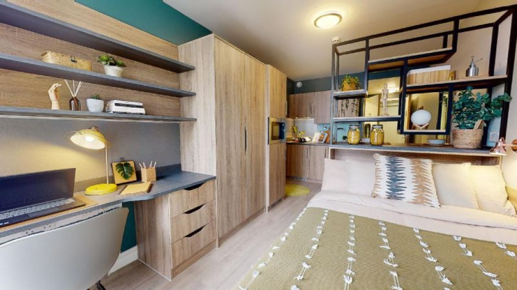 iQ Bankside - London - chambre - ImmoJeune