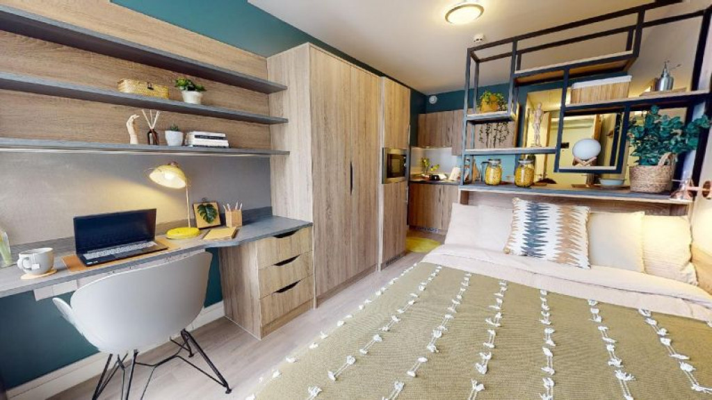 iQ Bankside - London - chambre - ImmoJeune