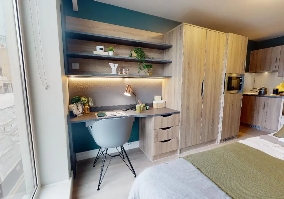 iQ Bankside - London - chambre - ImmoJeune