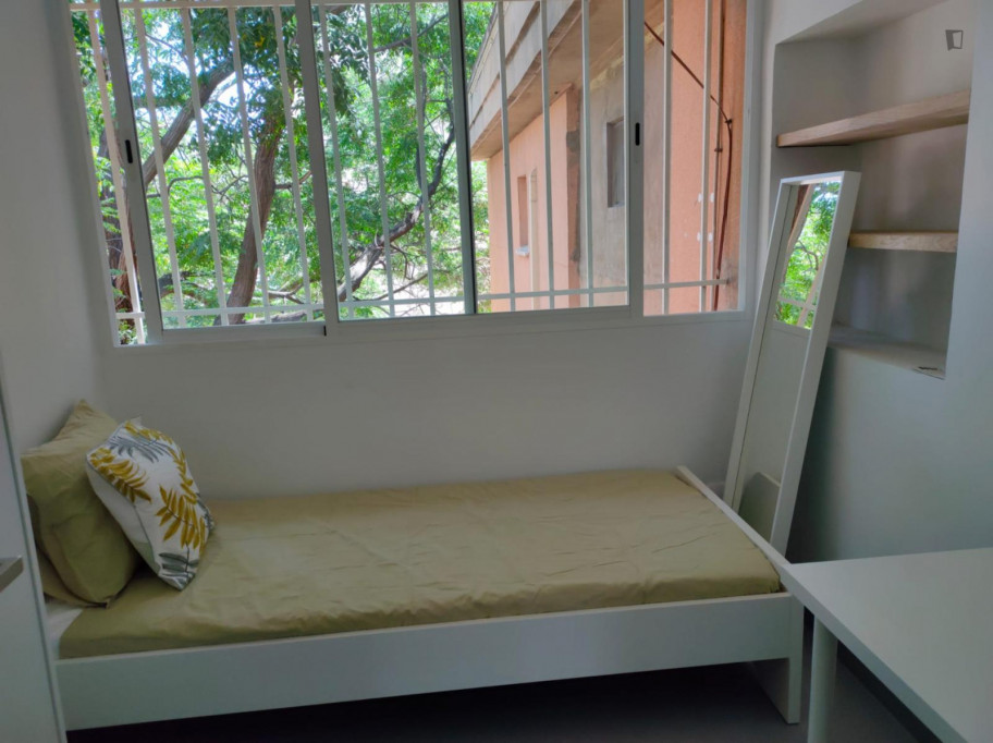 Pleasant single bedroom in Beteró - Valence - chambre - ImmoJeune