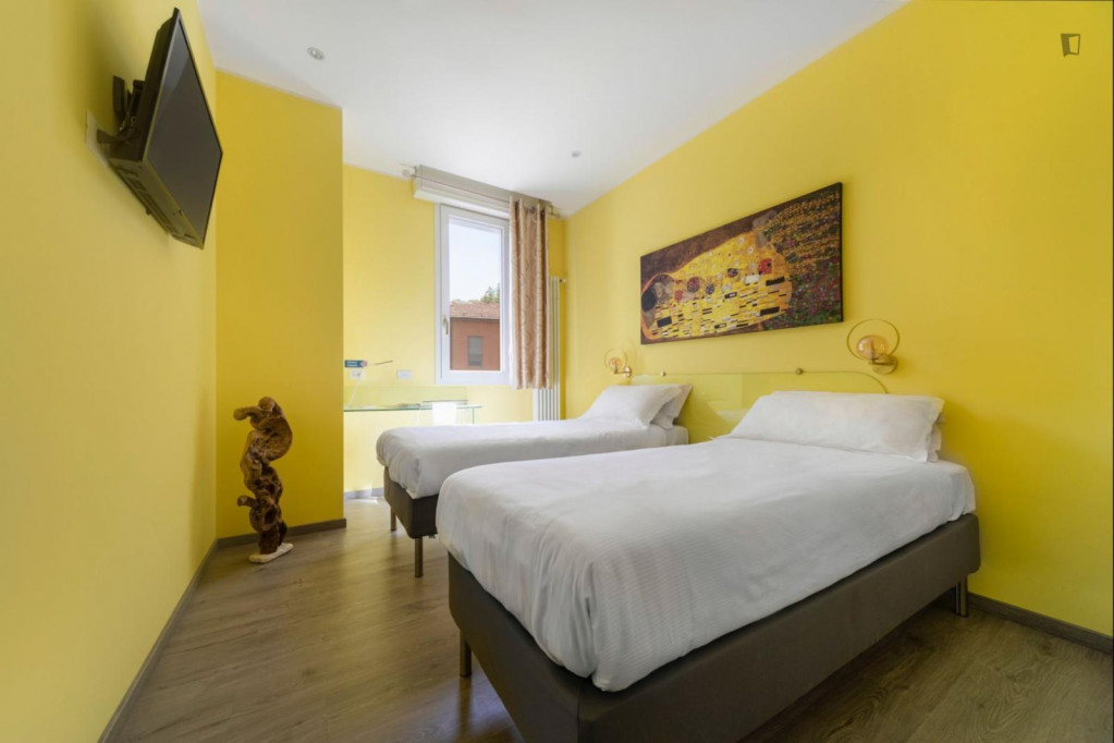 Lovely Double-Room near Parco dei Cedri - Bologne - chambre - ImmoJeune