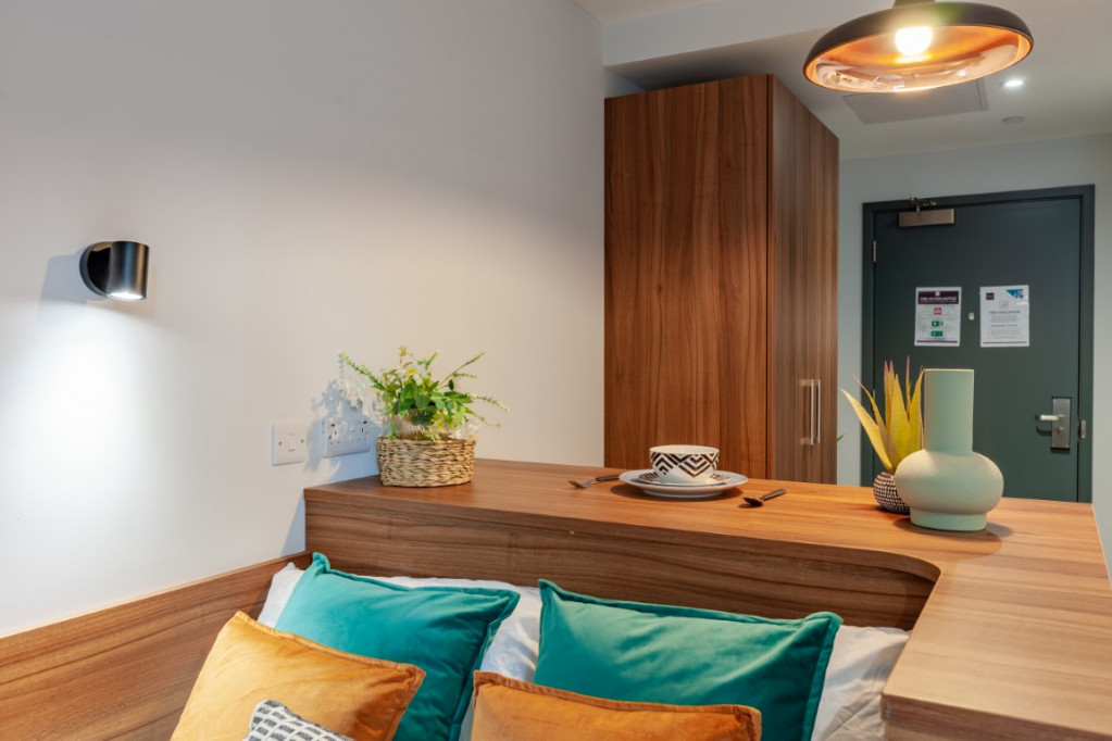 Straits Garden - Egham - chambre - ImmoJeune