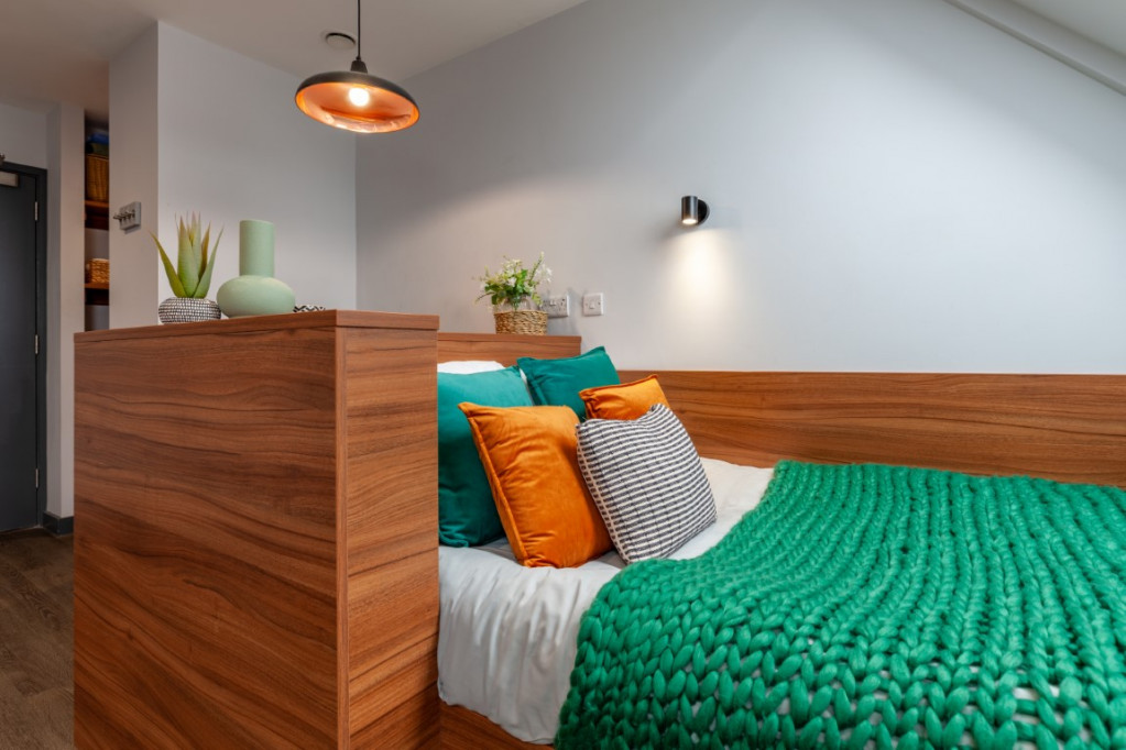 Straits Garden - Egham - chambre - ImmoJeune