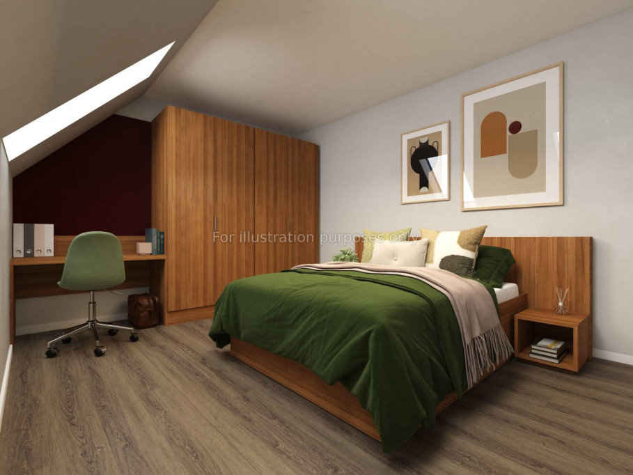 Straits Garden - Egham - chambre - ImmoJeune