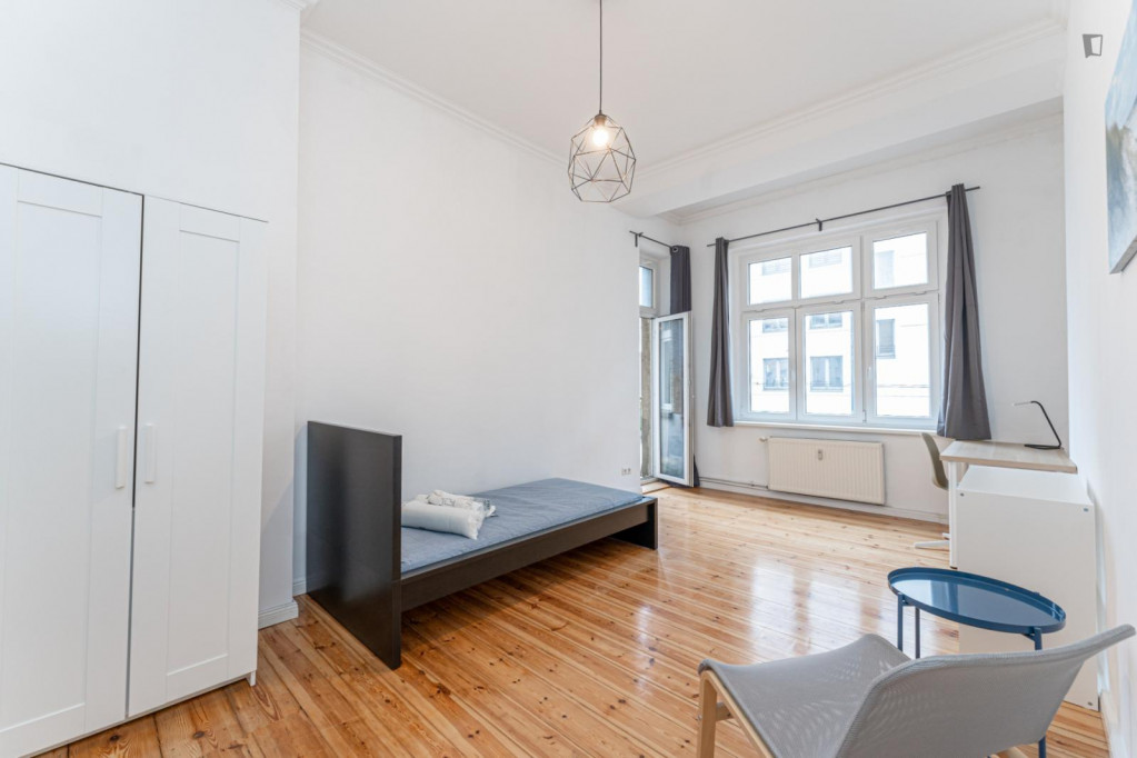 Bright single bedroom in Rudolfkiez - Berlin - chambre - ImmoJeune