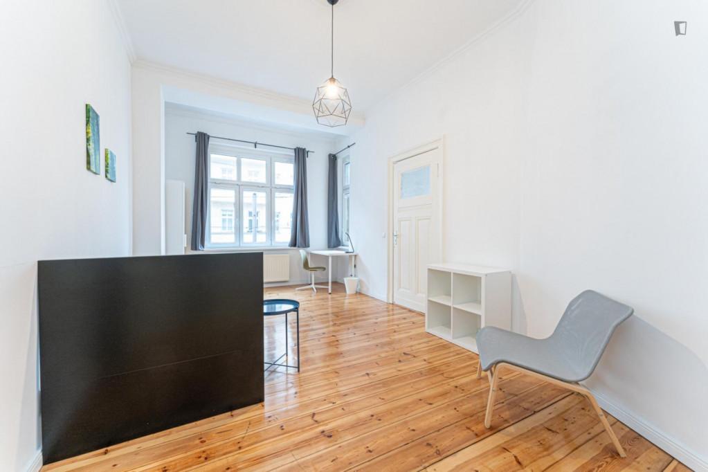 Welcoming single bedroom in Rudolfkiez - Berlin - chambre - ImmoJeune