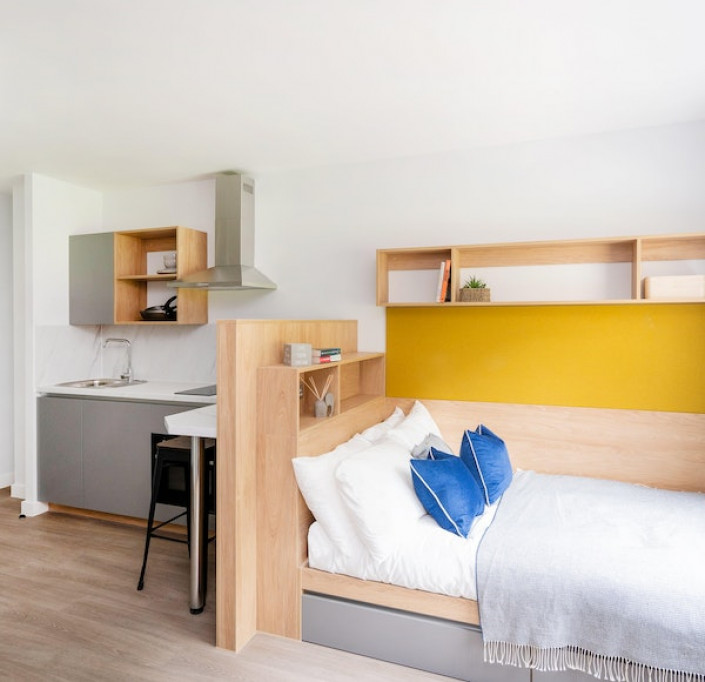 Hillfort House - Brighton - chambre - ImmoJeune