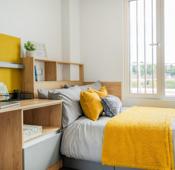 Hillfort House - Brighton - chambre - ImmoJeune