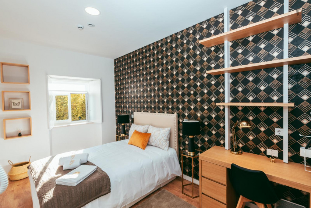 Luxurious studio with a terrace, in the centre of Coimbra - Coimbra - chambre - ImmoJeune