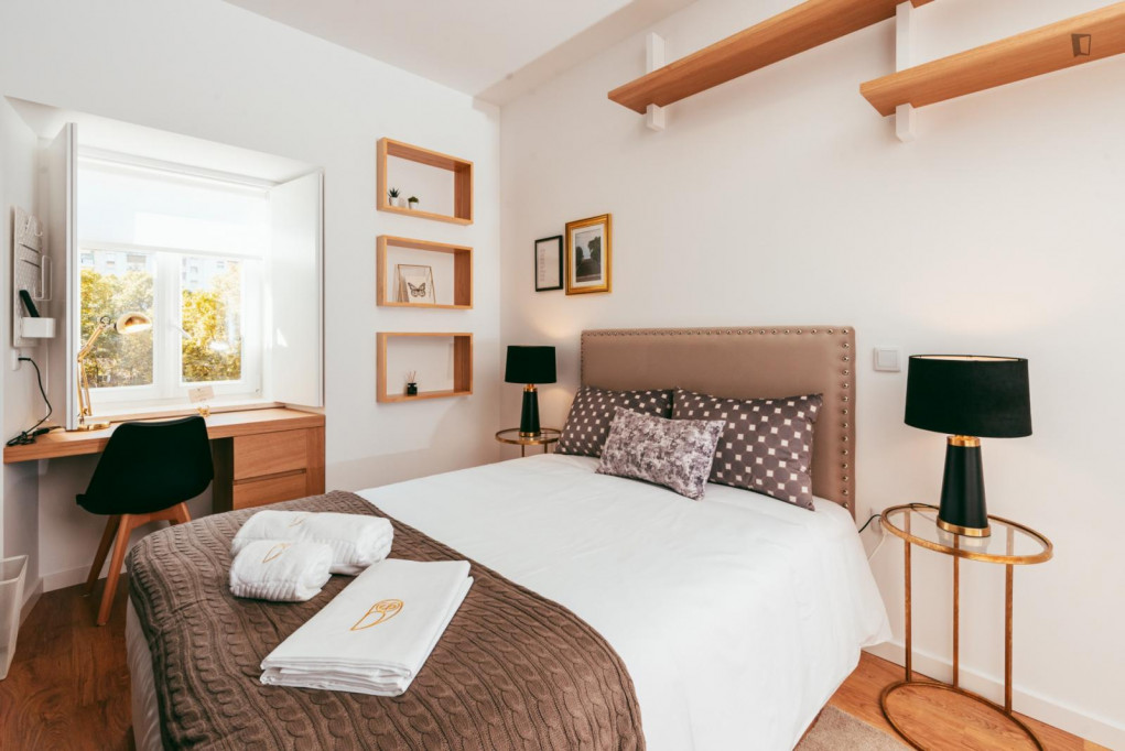 Attractive studio in the heart of Coimbra - Coimbra - chambre - ImmoJeune