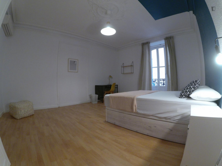 Marvellous double bedroom in La Xerea - Valence - chambre - ImmoJeune
