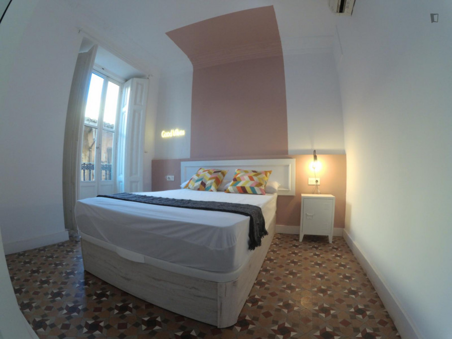 Sublime double bedroom La Xerea - Valence - chambre - ImmoJeune