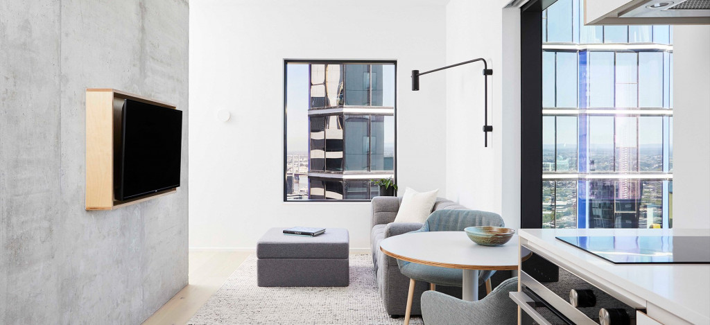 Scape Franklin - Melbourne - chambre - ImmoJeune