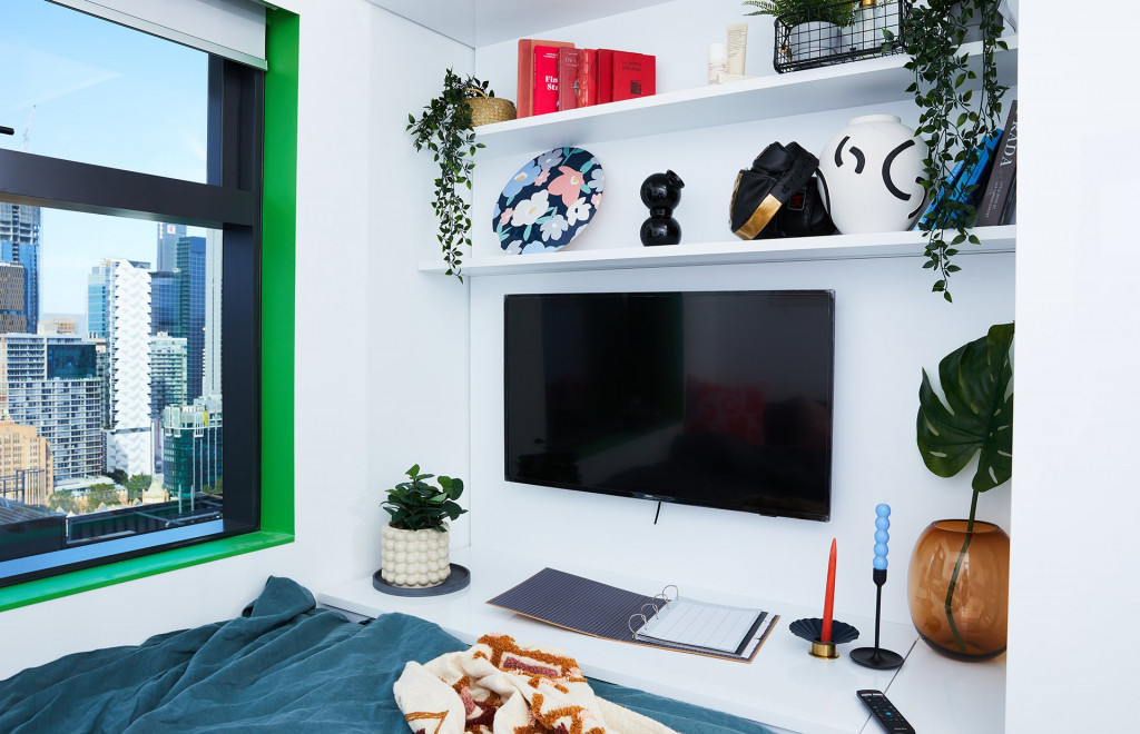 Scape Franklin - Melbourne - chambre - ImmoJeune