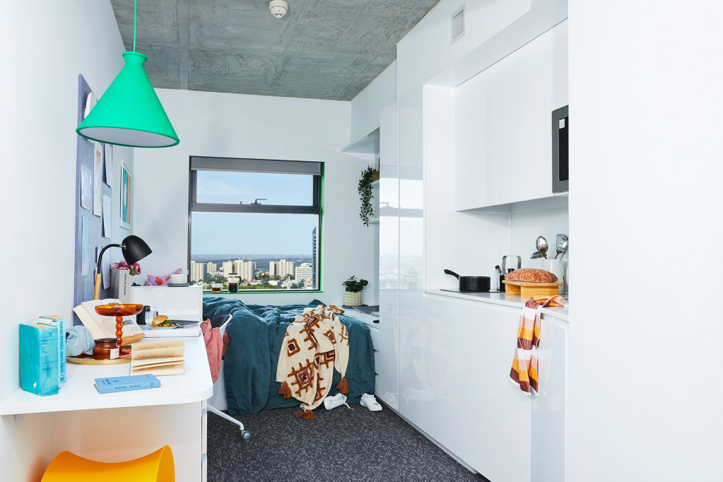 Scape Franklin - Melbourne - chambre - ImmoJeune