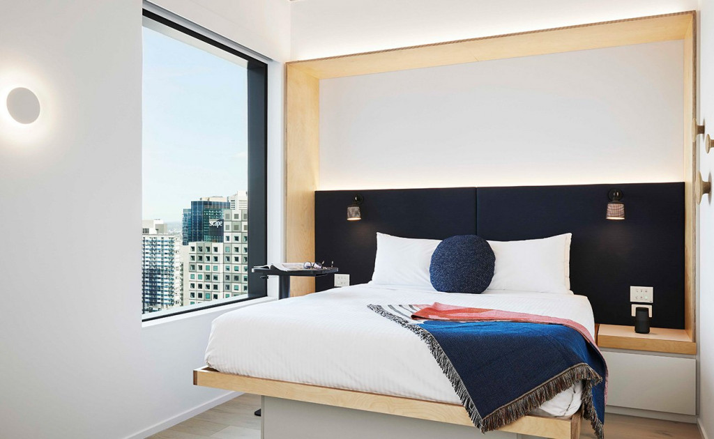 Scape Franklin - Melbourne - chambre - ImmoJeune