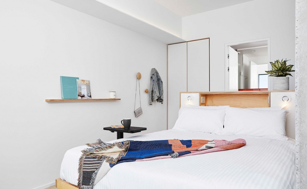 Scape Franklin - Melbourne - chambre - ImmoJeune