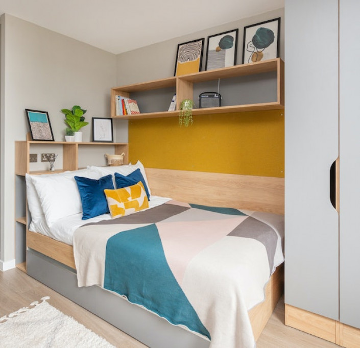 Zinc Quarter - Bristol - chambre - ImmoJeune