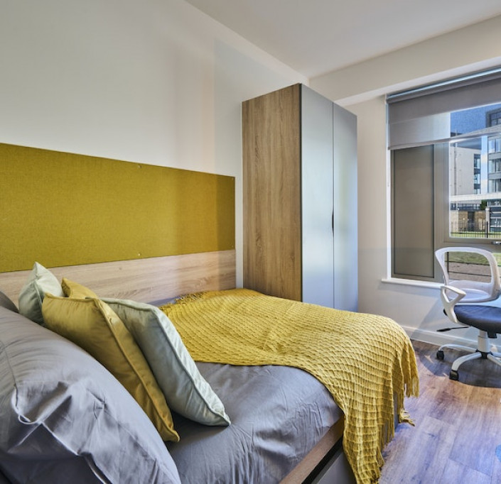 Deakins Place - Nottingham - chambre - ImmoJeune