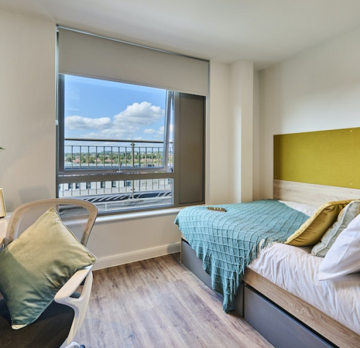 Deakins Place - Nottingham - chambre - ImmoJeune